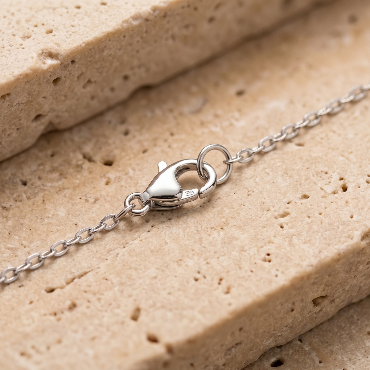 Frosted Flora Crystal Necklace Pendant