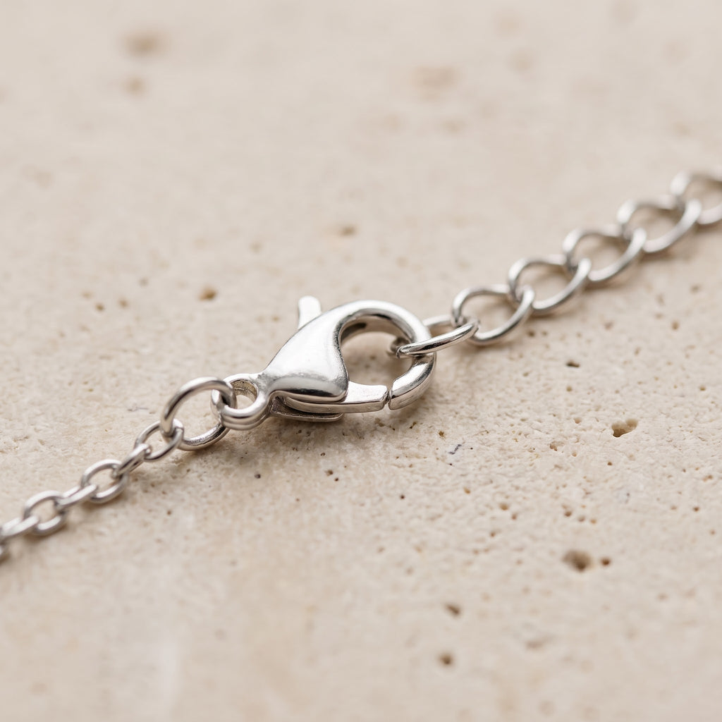 Dainty Marquise Crystal Butterfly Necklace Pendant