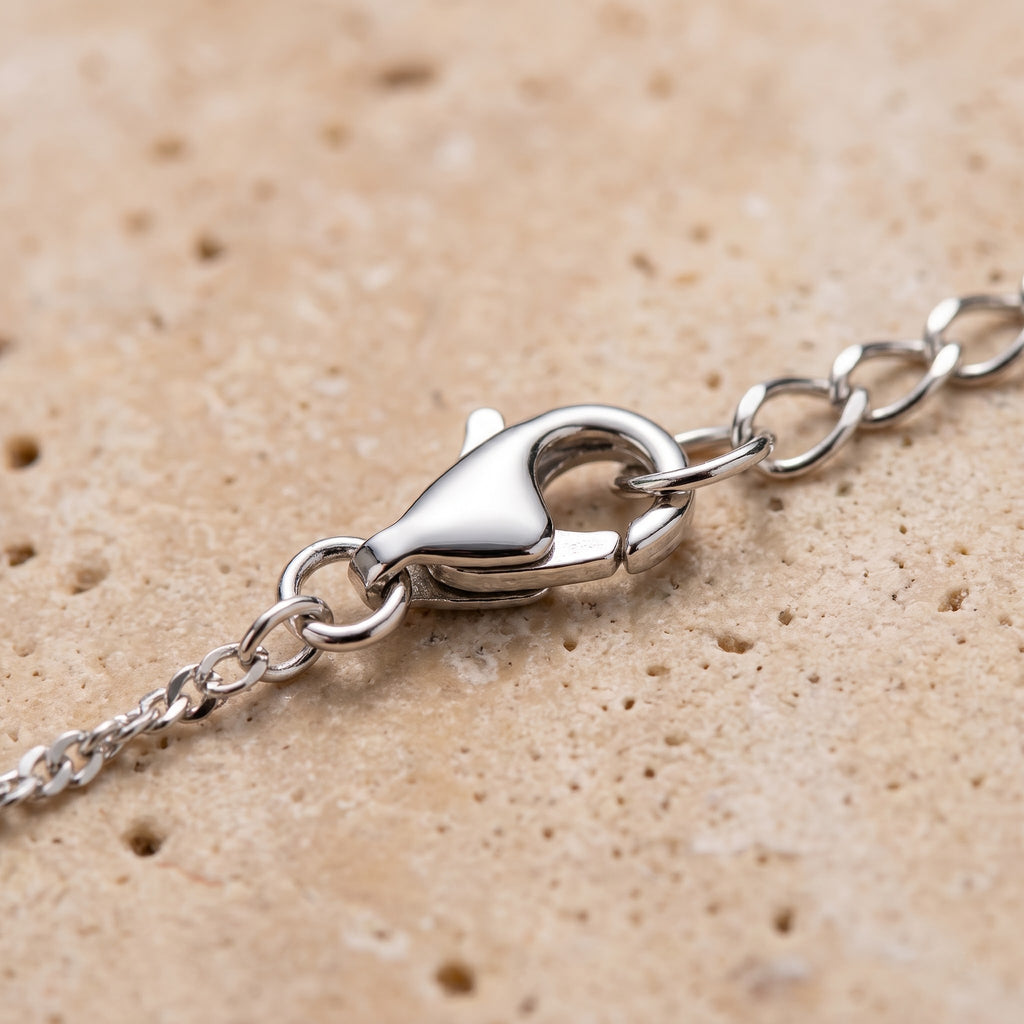 The Céleste Bow Necklace Pendant