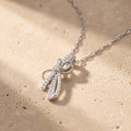 The Céleste Bow Necklace Pendant